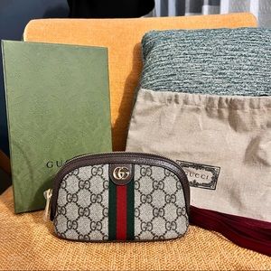 🛑SOLD🛑Gucci Ophidia medium cosmetic case